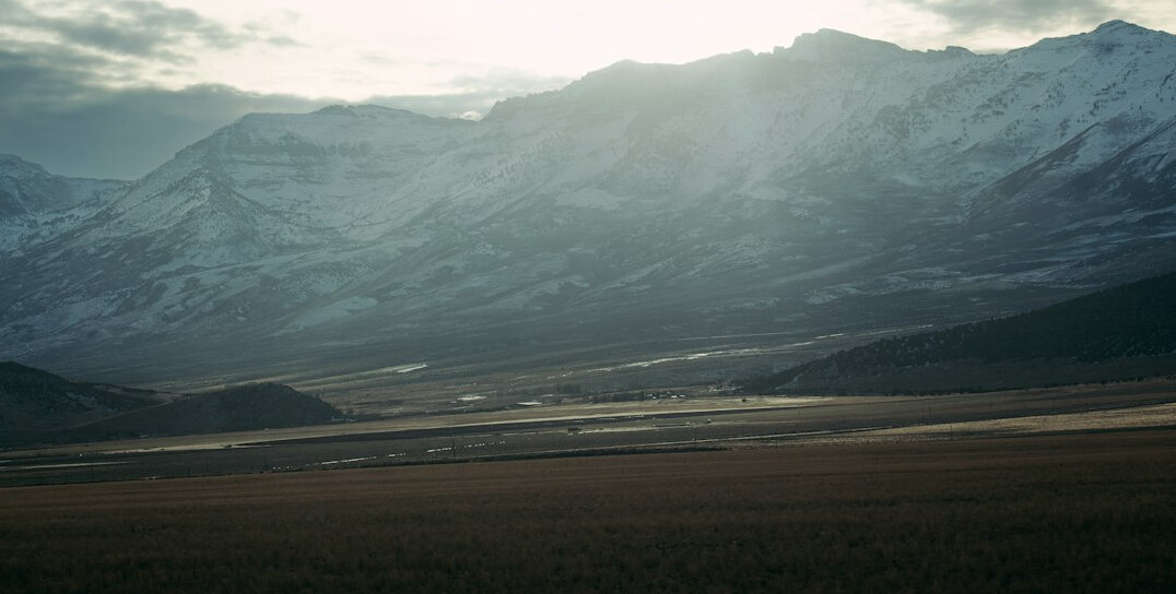 epic western landscape