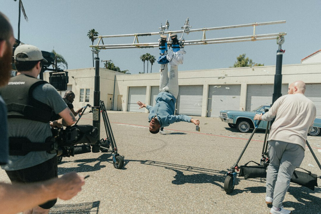 film director on set