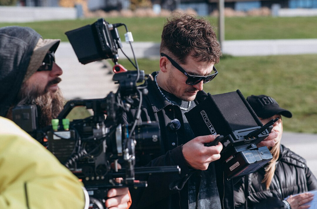 film crew safety gear