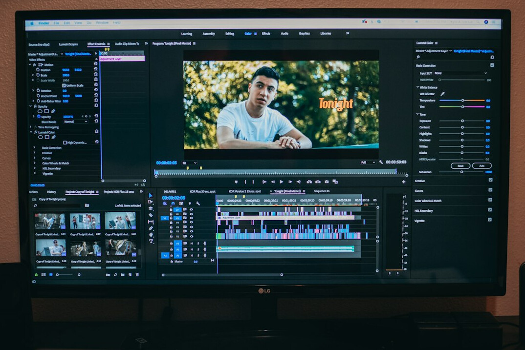 exporting final video project