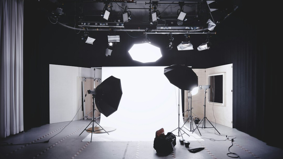 cinematic lighting setup