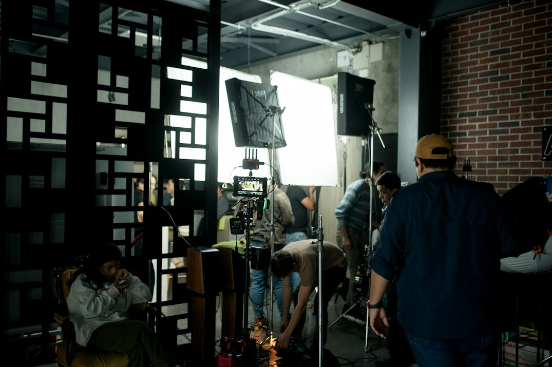 behind the scenes action film