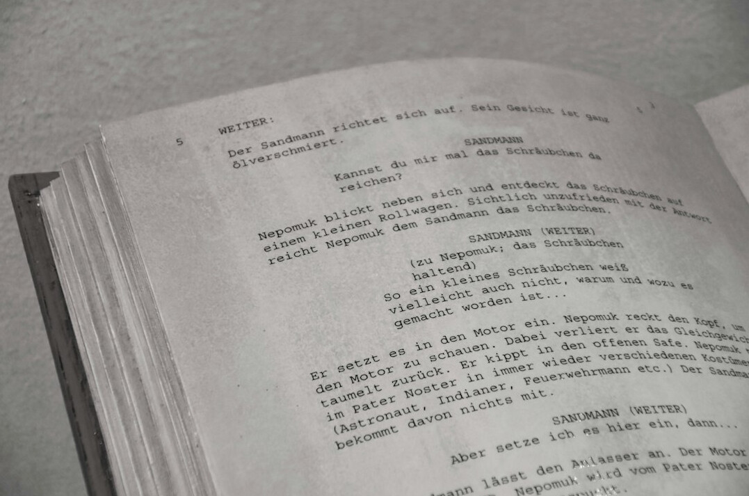 film script writing